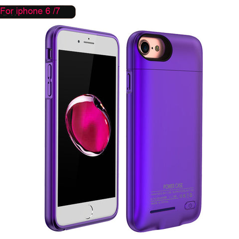 Battery Charger Case Iphone 6 6S Plus 6 Plus 7 7 Plus