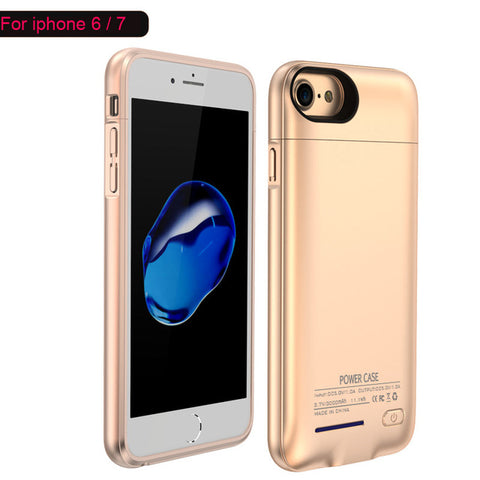 Battery Charger Case Iphone 6 6S Plus 6 Plus 7 7 Plus