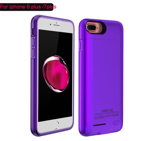Battery Charger Case Iphone 6 6S Plus 6 Plus 7 7 Plus