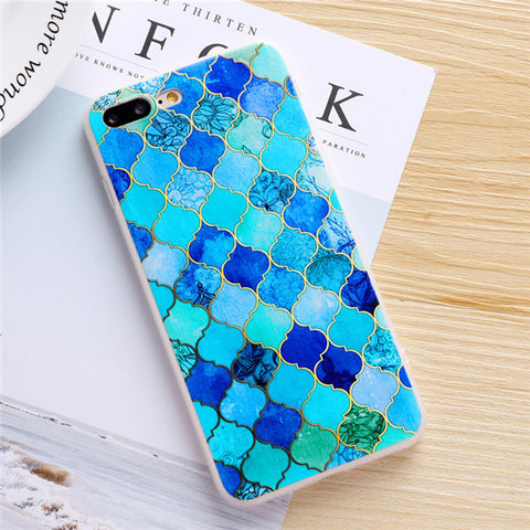 Artic Marble Case