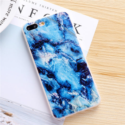 Berry Marble Case