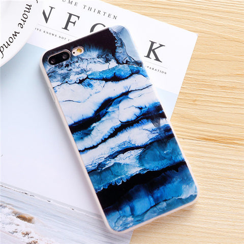 Ocean Marble Case