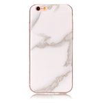 Jade White Marble Case