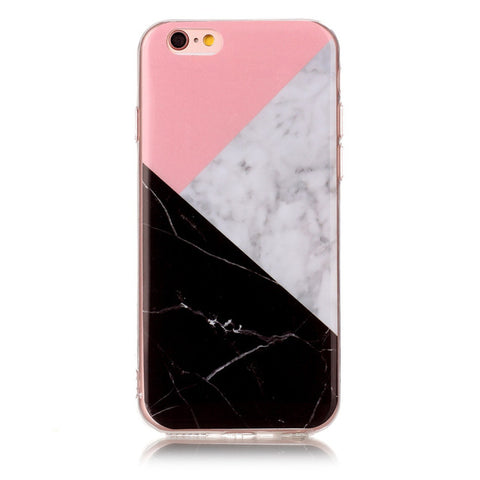 Geometric Marble Case