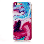 Magenta Marble Case