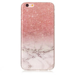 Rose Gold Marble Case