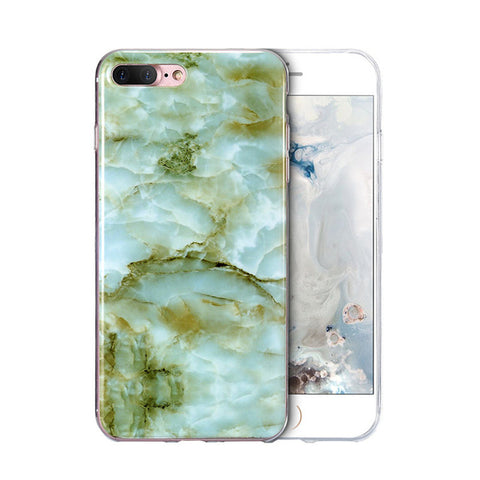 Olive Marble Case