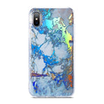 Holo Marble Case - Turquoise Chrome