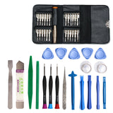 Jelbo 45 in 1 Mobile Phone Repair Tool Kit for iPhone iPad Xiaomi Tablet PC Small Toys Hand Tools Set Pry Opening Screwdriver