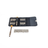 Jelbo 45 in 1 Mobile Phone Repair Tool Kit for iPhone iPad Xiaomi Tablet PC Small Toys Hand Tools Set Pry Opening Screwdriver