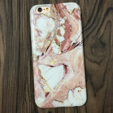 Kerzzil Luxury Marble Stone Cases For iPhone 7 6 6S Plus Painted Soft Silicone Cover Back For iPhone X 6 6S 8 Plus Coque