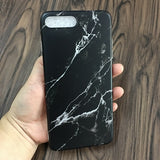 Kerzzil Luxury Marble Stone Cases For iPhone 7 6 6S Plus Painted Soft Silicone Cover Back For iPhone X 6 6S 8 Plus Coque