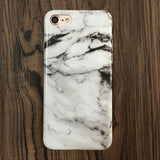Kerzzil Luxury Marble Stone Cases For iPhone 7 6 6S Plus Painted Soft Silicone Cover Back For iPhone X 6 6S 8 Plus Coque