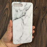 Kerzzil Luxury Marble Stone Cases For iPhone 7 6 6S Plus Painted Soft Silicone Cover Back For iPhone X 6 6S 8 Plus Coque