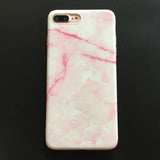 Kerzzil Luxury Marble Stone Cases For iPhone 7 6 6S Plus Painted Soft Silicone Cover Back For iPhone X 6 6S 8 Plus Coque
