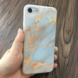 Kerzzil Luxury Marble Stone Cases For iPhone 7 6 6S Plus Painted Soft Silicone Cover Back For iPhone X 6 6S 8 Plus Coque