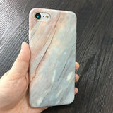 Kerzzil Luxury Marble Stone Cases For iPhone 7 6 6S Plus Painted Soft Silicone Cover Back For iPhone X 6 6S 8 Plus Coque