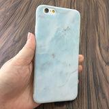 Kerzzil Luxury Marble Stone Cases For iPhone 7 6 6S Plus Painted Soft Silicone Cover Back For iPhone X 6 6S 8 Plus Coque