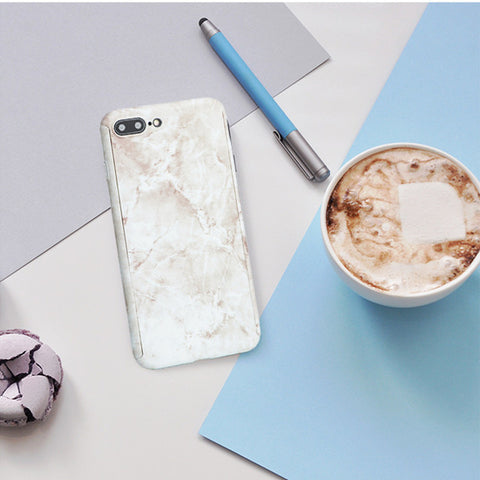 Egg Shell Marble Case