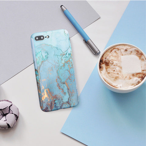 Mint Marble Case