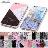 Tcha-Tcha Marble Soft Silicone Cover Case