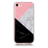 Tcha-Tcha Marble Soft Silicone Cover Case