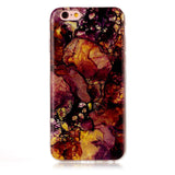 Tcha-Tcha Marble Soft Silicone Cover Case