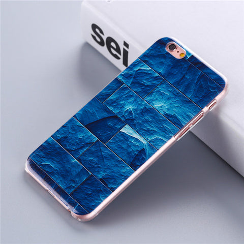 Azure Marble Case