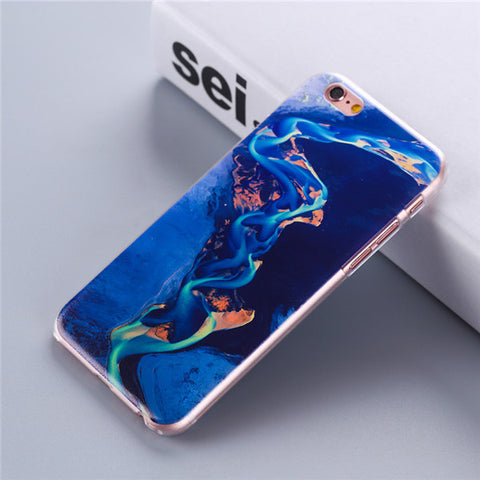 Lapis Marble Case