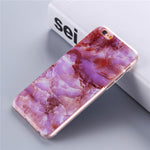 Strawberry Marble Case